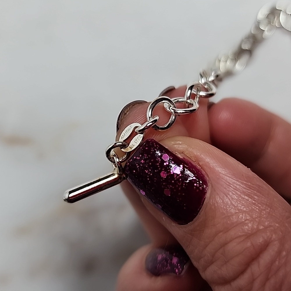 Sterling Silver Toggle Bracelets - image 2